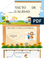 Proyecto Educación Sexual