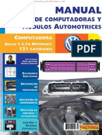 03 Manual de Computadora VW Bosch 7.5.C4 Motronic 121 Cavidades