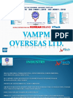 Vampm Overseas Company Profile