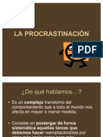 La Procrastinación