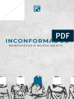 Inconformados, Renovando A Nossa Mente - Jonas Madureira