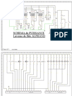 Laveuse de Fûts Schema Elec