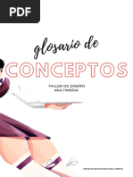 Glosario de Conceptos