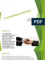 Contabilidad Ambiental