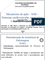 10º Aula (35.70h) - Mecanismo de Ação - SAE - Parte 1