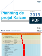 Planning de Projet Kaizen