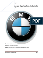 Casestudy On BMW (A) - Vinay Asopa