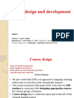 ESP - Ch6 - Part 1 - Course Design&Development