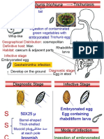 012-Trichuris Trichiura and Enterobius