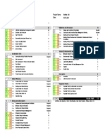 LEED v4 For BD+C: Core and Shell: Project Checklist Project Name: Date