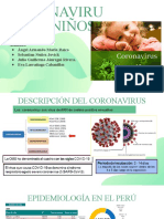 Coranavirus en Niños