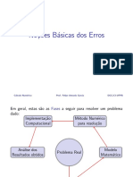 Aula 01 - Noções Básicas Dos Erros