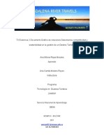 Grafico de Relaciones Gobernanza, Competitividad y Sostenibilidad en Gestión de Un Destino