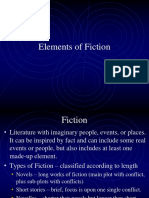 Elements of Fiction NEW