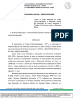 007 OrientacaoConjunta PPP Regimento Escolar Instituicoes MunicipaisePrivadas