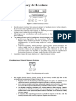 Classification - Shared Memory Systems