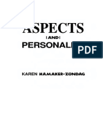 Aspects Book Karen Hamaker Zondag 1990 Aspects A