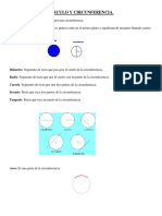 Tema 5 - 2P - Círculo y Circunferencia