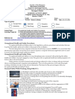 Occupational Health and Safety Procedures: Computer-Hardware-Servicing