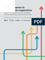 Guia para Apoyar La Formación de Cooperativas