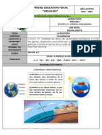 Biologia 3ero - Nivelación Formativa-Semana 1