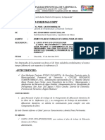 INFORME N°052-Plan de Trabajo