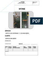 Informe CISTERNA 1 Y 2