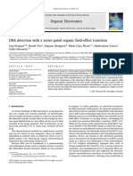 2012 DNA Detection With A Water-Gated Organic Field-Effect Transistor