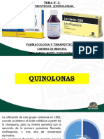 Tema N 3. Antibioticos. Quinolonas.