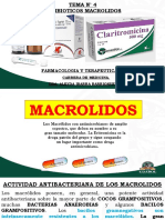 Tema N 4. Antibioticos. Macrolidos