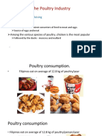 ANSCI2 (The Poultry Industry)