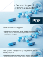 3Clinical Decision Support,Pharm.info System