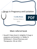 Drugs in Pregnancy and Lactation 2021