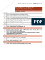 7º Ano Matriz de Referência - Matemática