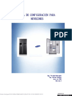 Samsung Nevecom RS-RM Guia de Configuración PDF