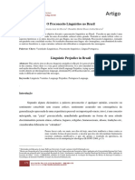 O Preconceito Linguístico No Brasil