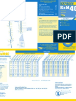 Rte BXM4C Timetable 011011