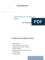 Transferencia de Energía Por Trabajo