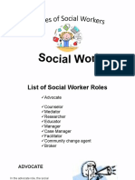 Roles of Social Workers