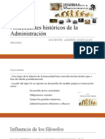 Antecedentes Históricos de La Administración Cap. 2