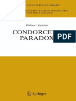 (Theory and Decision Library C - 40) William v. Gehrlein - Condorcet's Paradox-Springer (2006)