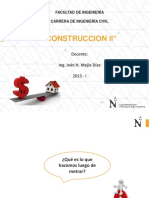 Construccion Ii - Analisis de Precios Unitarios