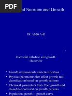 Abdul - Bacterial Nutrition and Growth