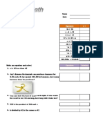 A.1.7 Solving One-Step Equations