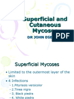 Superficial and Cutaneous Mycoses