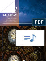 L1 - What Is Liturgy