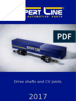 EXPERT-LINE Drive Shafts