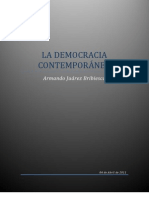 La Democracia Contemporanea