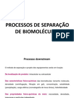 Processos de Separação de Biomoléculas Scribd