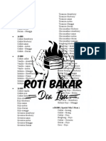 Daftar Harga Rotbar Doa Ibu